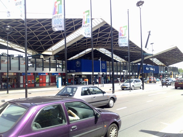 station Tilburg
