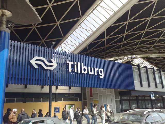 station Tilburg