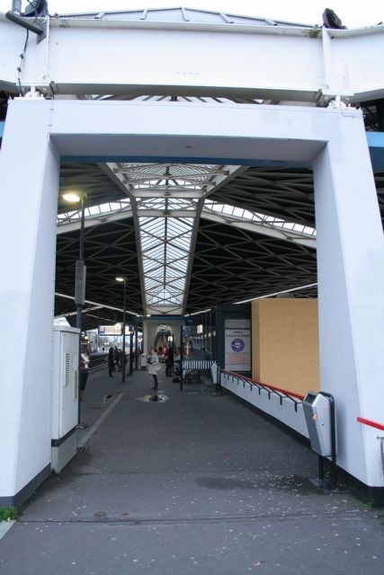 station Tilburg