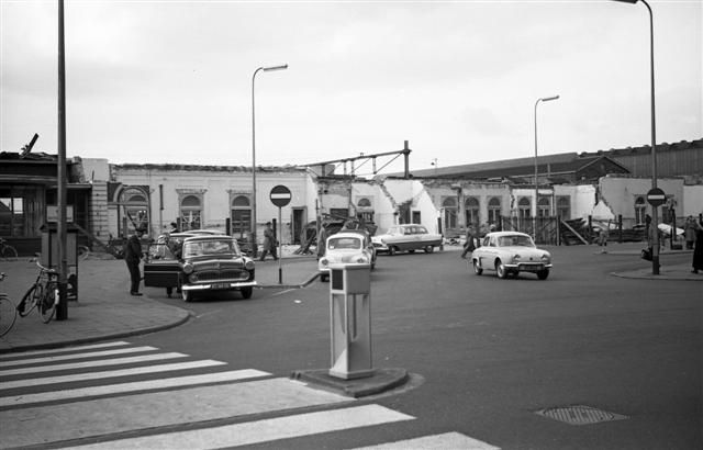 station Tilburg sloop van het oude station
