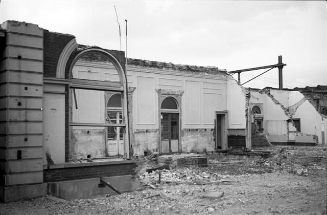 station Tilburg sloop van het oude station