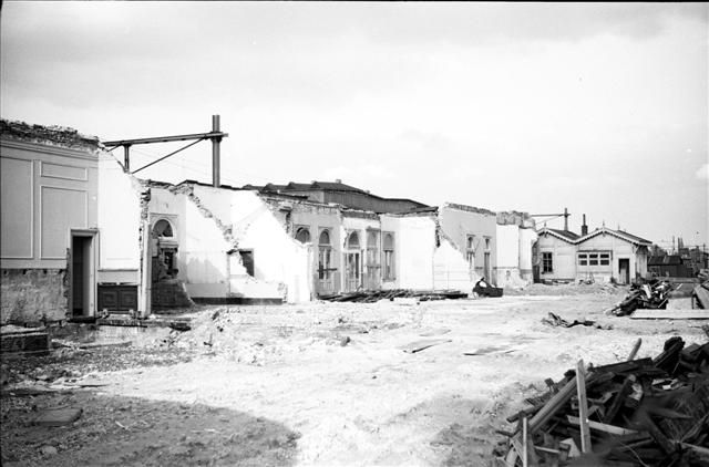station Tilburg sloop van het oude station