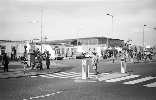 station Tilburg sloop van het oude station