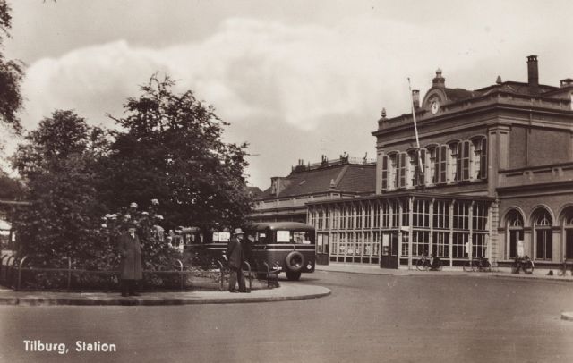 station Tilburg