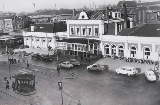 station Tilburg