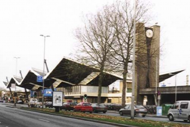 station Tilburg