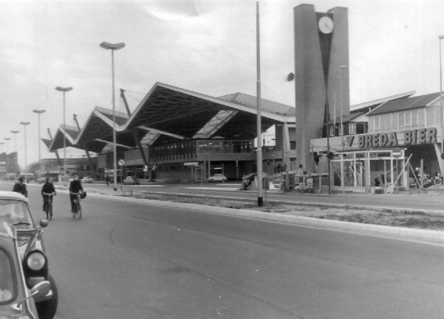 station Tilburg