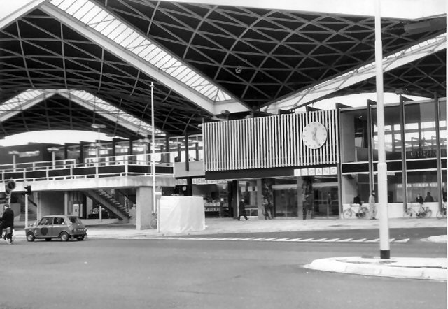 station Tilburg