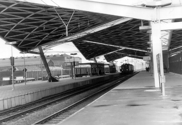 station Tilburg