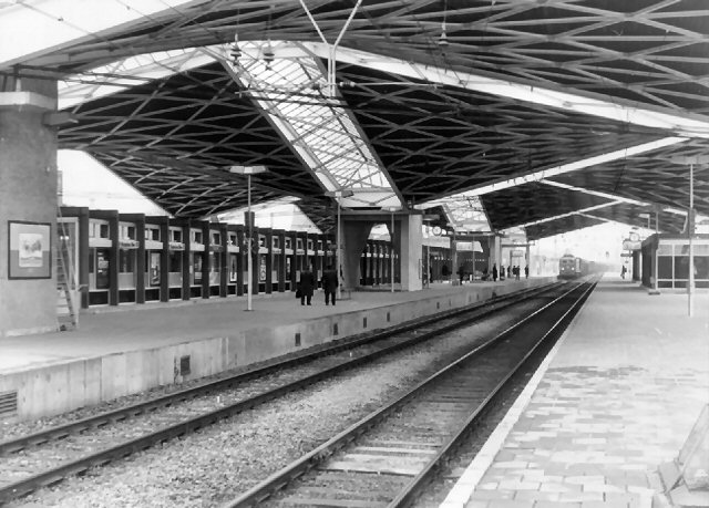 station Tilburg