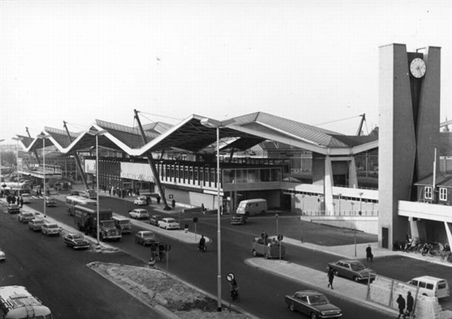 station Tilburg