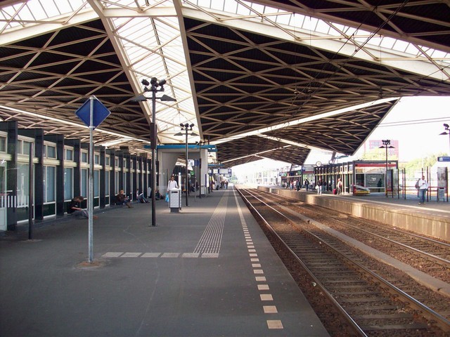 station Tilburg