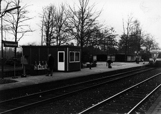 station Varsseveld kort na de sloop
