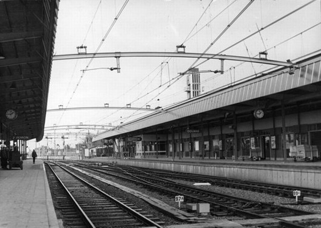 station Venlo perron