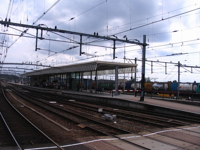 station Venlo 10 augustus 2013