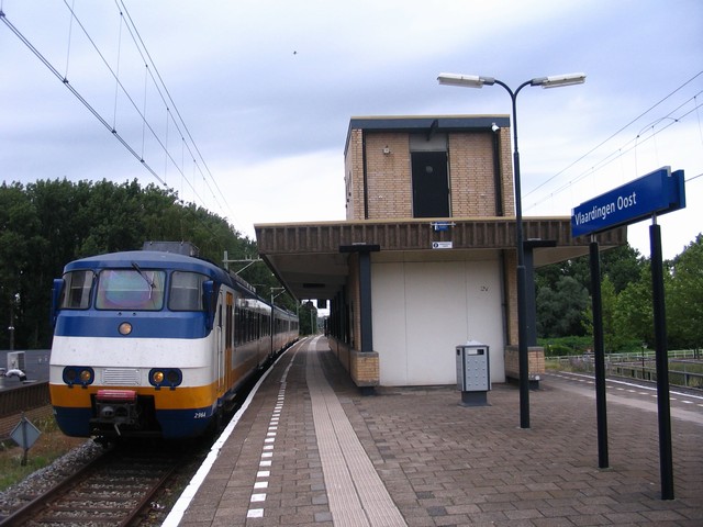 station Vlaardingen Oost 21 juni 2014