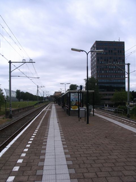 station Vlaardingen Oost 21 juni 2014