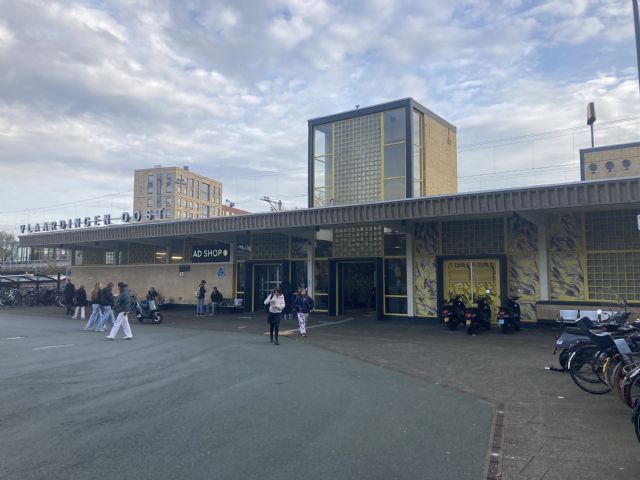 station Vlaardingen Oost