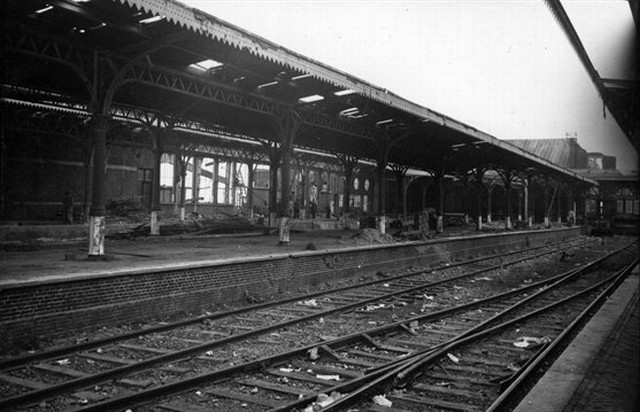 station Vlissingen perrons