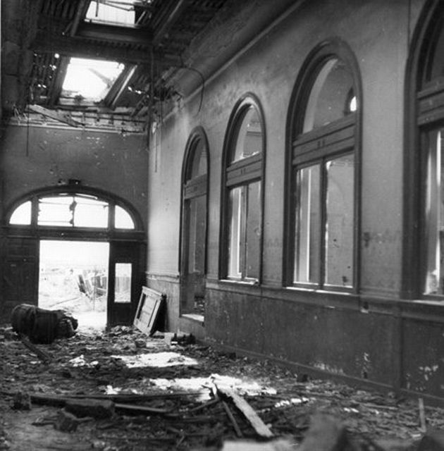 station Vlissingen interieur