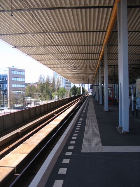 station Voorburg 4 mei 2013