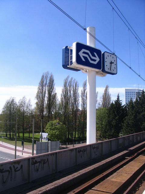 station Voorburg 4 mei 2013