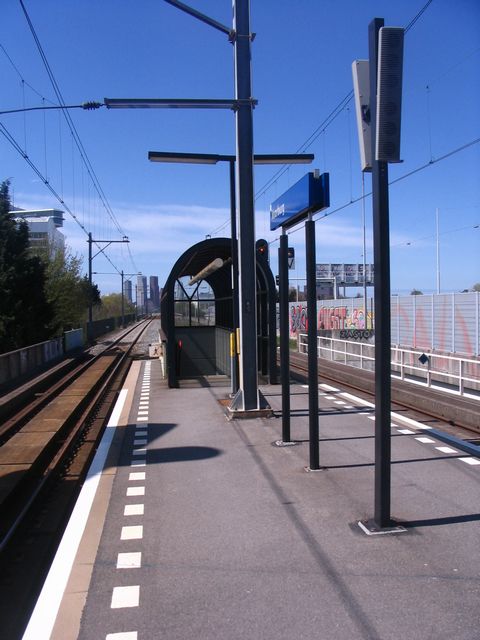 station Voorburg 4 mei 2013