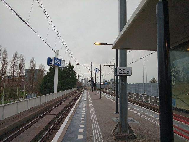 station Voorburg