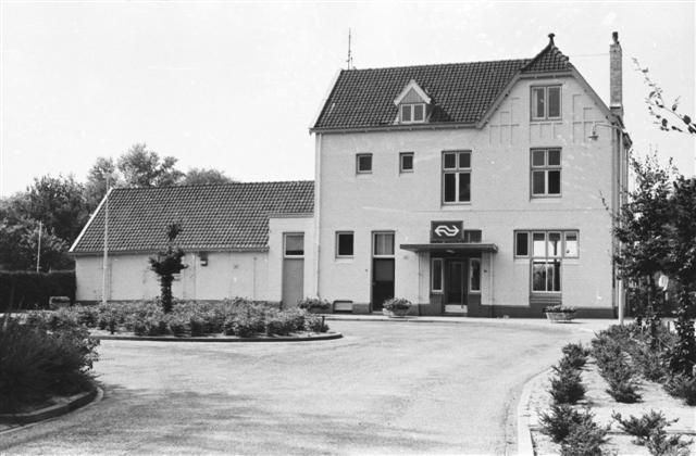 station Vroomshoop