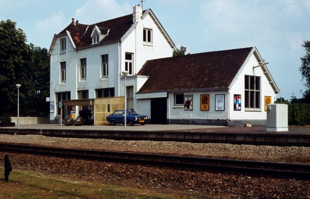 station Vroomshoop