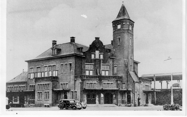 station Weert dit station verving het oude station van de grand central belge
aan de lijn Roermond -Flodrop-Weert