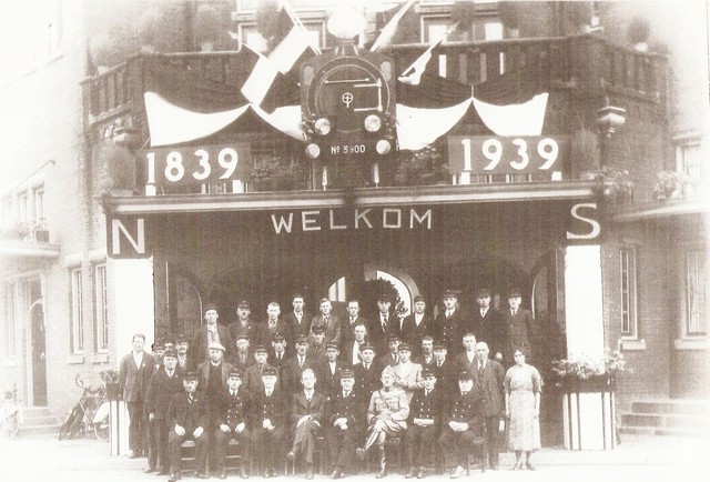 station Weert bron: W. van Lierop