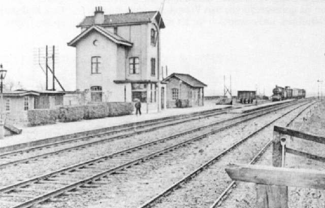 station Woensdrecht