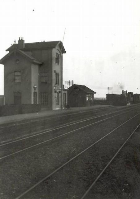 station Woensdrecht