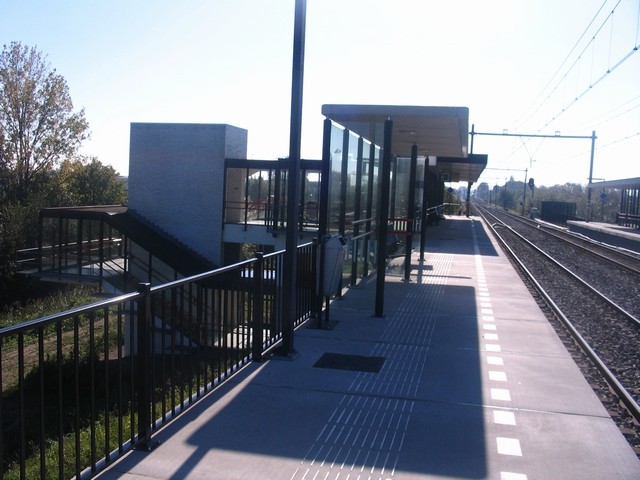 station Zaltbommel 15 oktober 2011