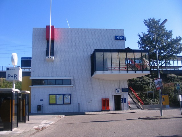station Zaltbommel 15 oktober 2011