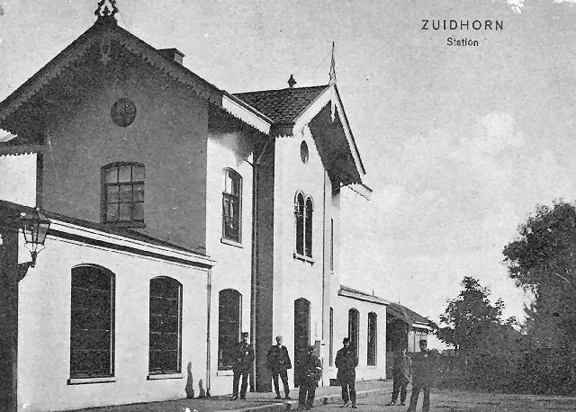 station Zuidhorn