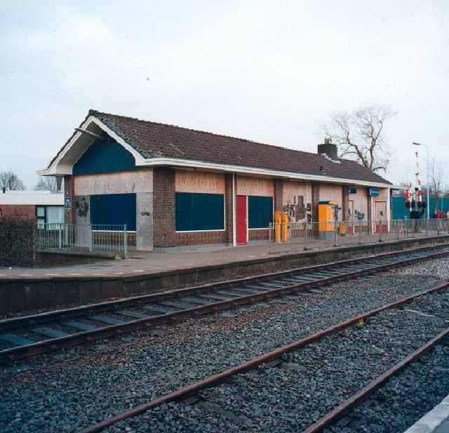 station Westereen